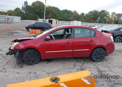 2011 Nissan Sentra 2.0S из США, поврежденный, VIN 3N1AB6APXBL695674